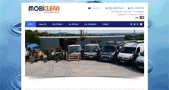 Desktop Screenshot of mobiclean.ie