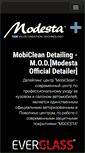 Mobile Screenshot of mobiclean.ru